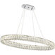 Dickinson 1 Light 39 inch Chrome Pendant Ceiling Light