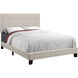 Whitehall Beige and Black Bed