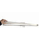 Steelton LED 36 inch Polished Chrome Bath Vanity Light Wall Light
