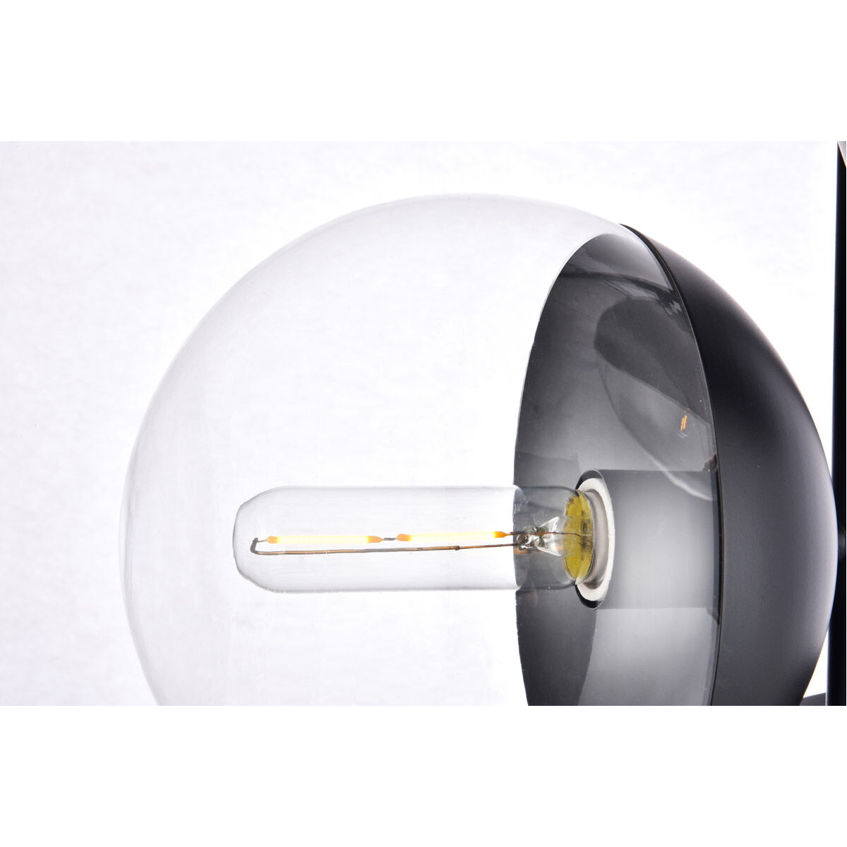 Oyster Bay 66 inch 40 watt Black Floor Lamp Portable Light