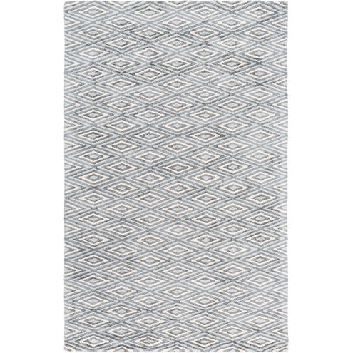 Hamburg 168 X 120 inch Navy Rug, Rectangle
