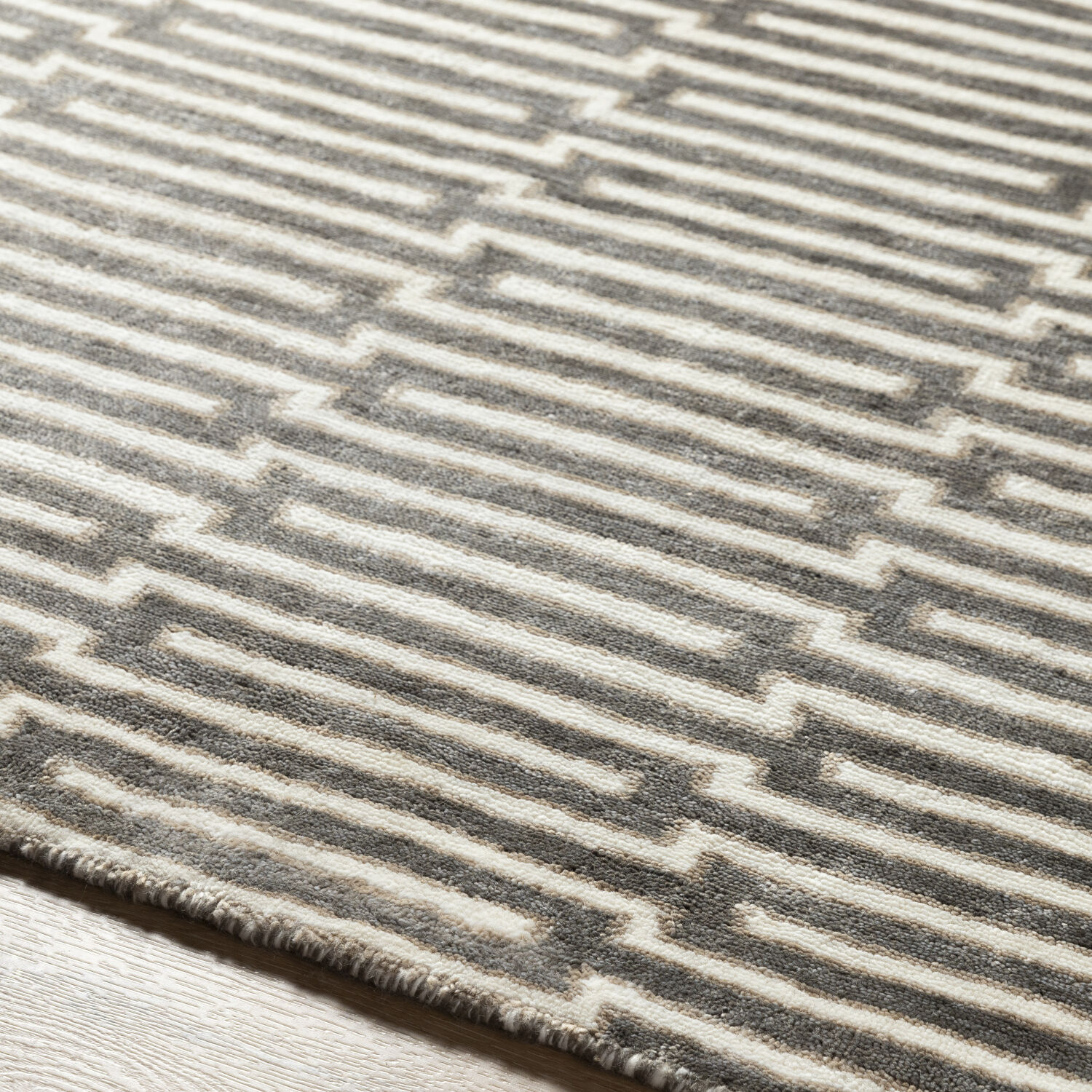 Coolbaugh 156 X 108 inch Brown Rug, Rectangle