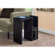 Hampton 24 X 24 inch Cappuccino Accent End Table