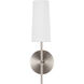 Brandywine 1 Light 5 inch Burnished Nickel Wall sconce Wall Light