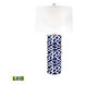 Ferndale 28 inch 9.5 watt Navy Table Lamp Portable Light