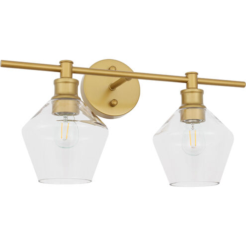 Rochester 2 Light 19 inch Brass Wall sconce Wall Light