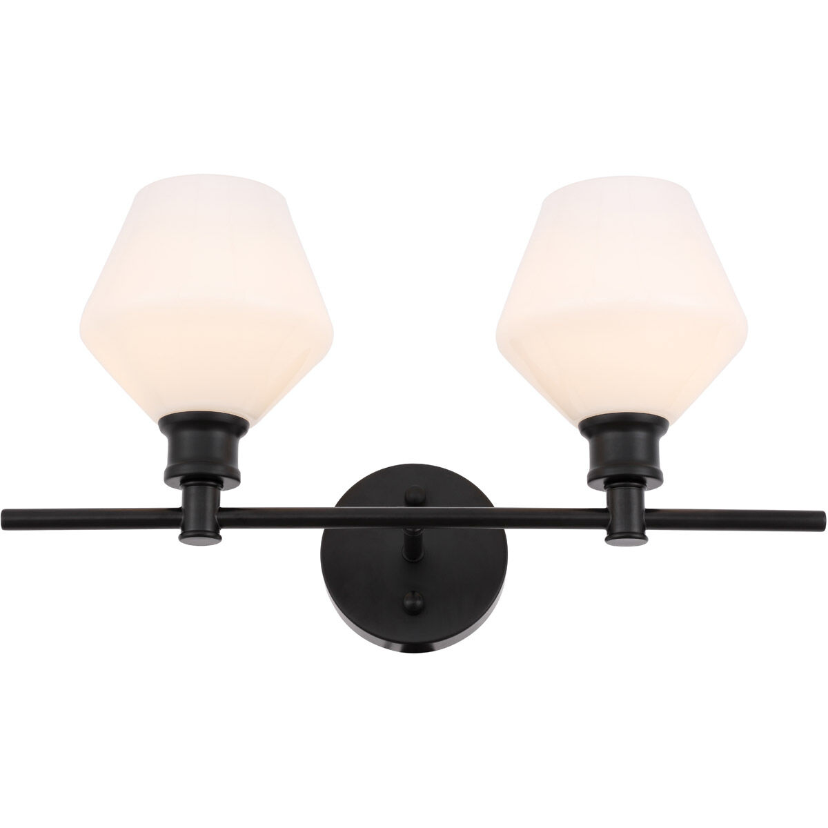 Rochester 2 Light 19 inch Black Wall sconce Wall Light