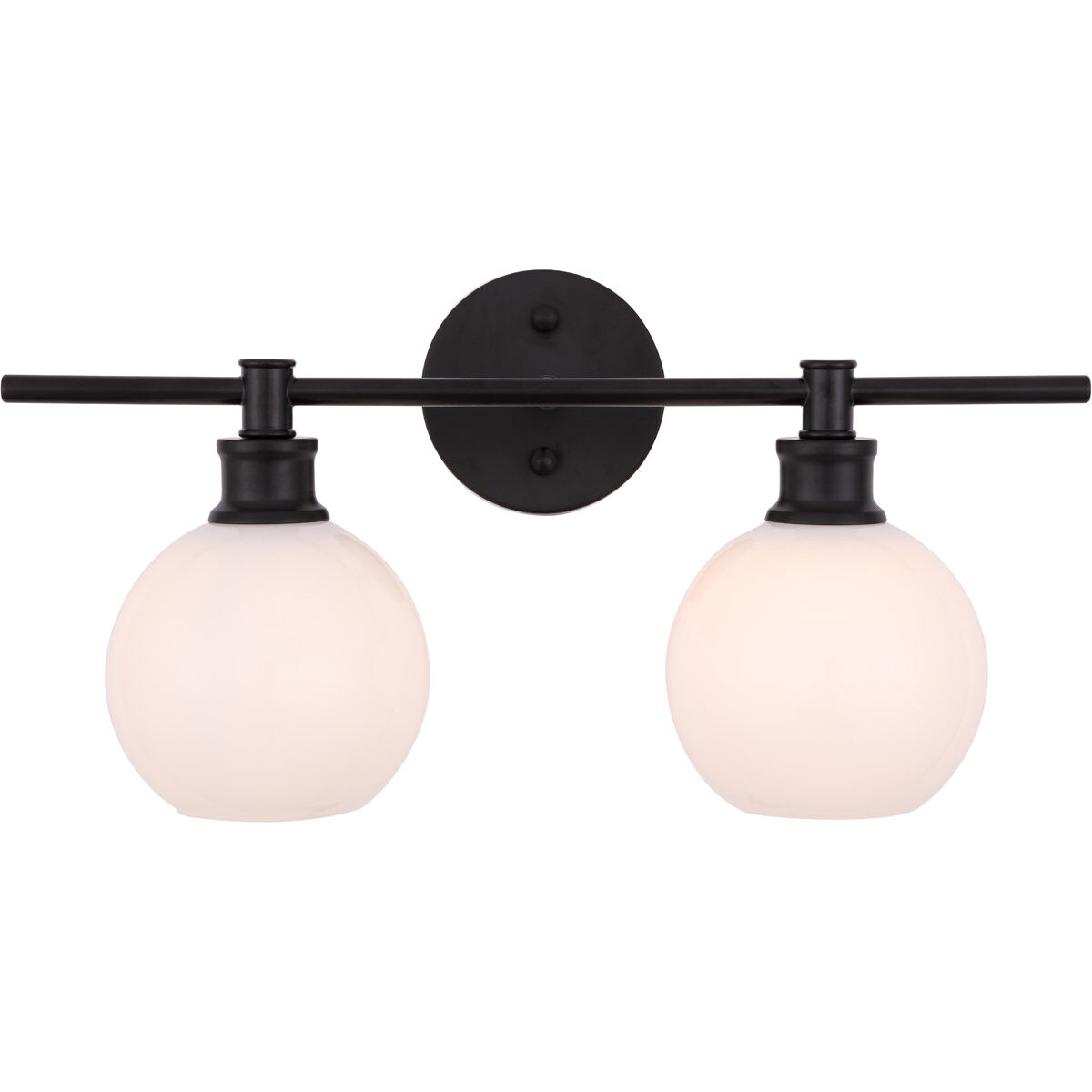 Syracuse 2 Light 19 inch Black Wall sconce Wall Light