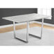 Massena 59 X 36 inch Grey Dining Table