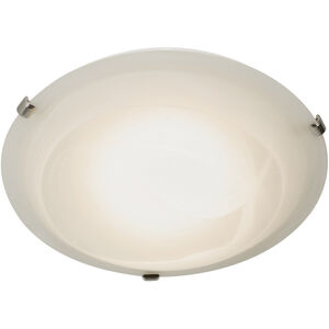 Montauk LED 16 inch Brushed Nickel Flush Mount Ceiling Light