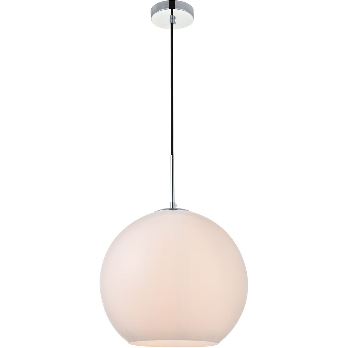 Huntington 1 Light 14 inch Chrome Pendant Ceiling Light