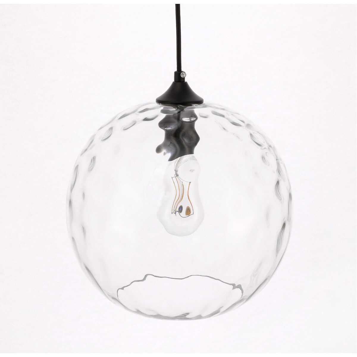 Pittsfield 1 Light 12 inch Black Pendant Ceiling Light