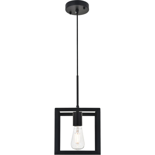 Coatesville 1 Light 8 inch Black Pendant Ceiling Light
