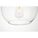 Huntington 3 Light 18 inch Black Pendant Ceiling Light