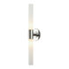 Palatine 2 Light 5 inch Chrome Vanity Light Wall Light