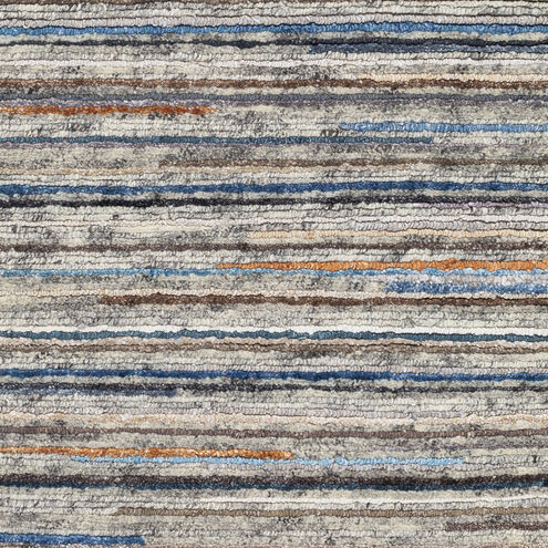 Croghan 132 X 96 inch Light Gray Rug, Rectangle