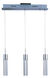 Berwick LED 21 inch Polished Chrome Linear Pendant Ceiling Light