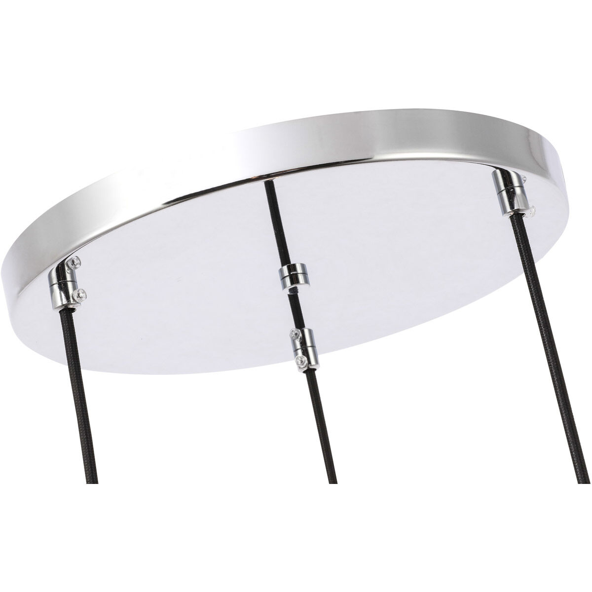 Rochester 3 Light 17 inch Chrome Pendant Ceiling Light