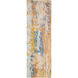 Utica 36 X 24 inch Camel/Light Gray/Teal/Khaki/Mustard Rugs, Rectangle