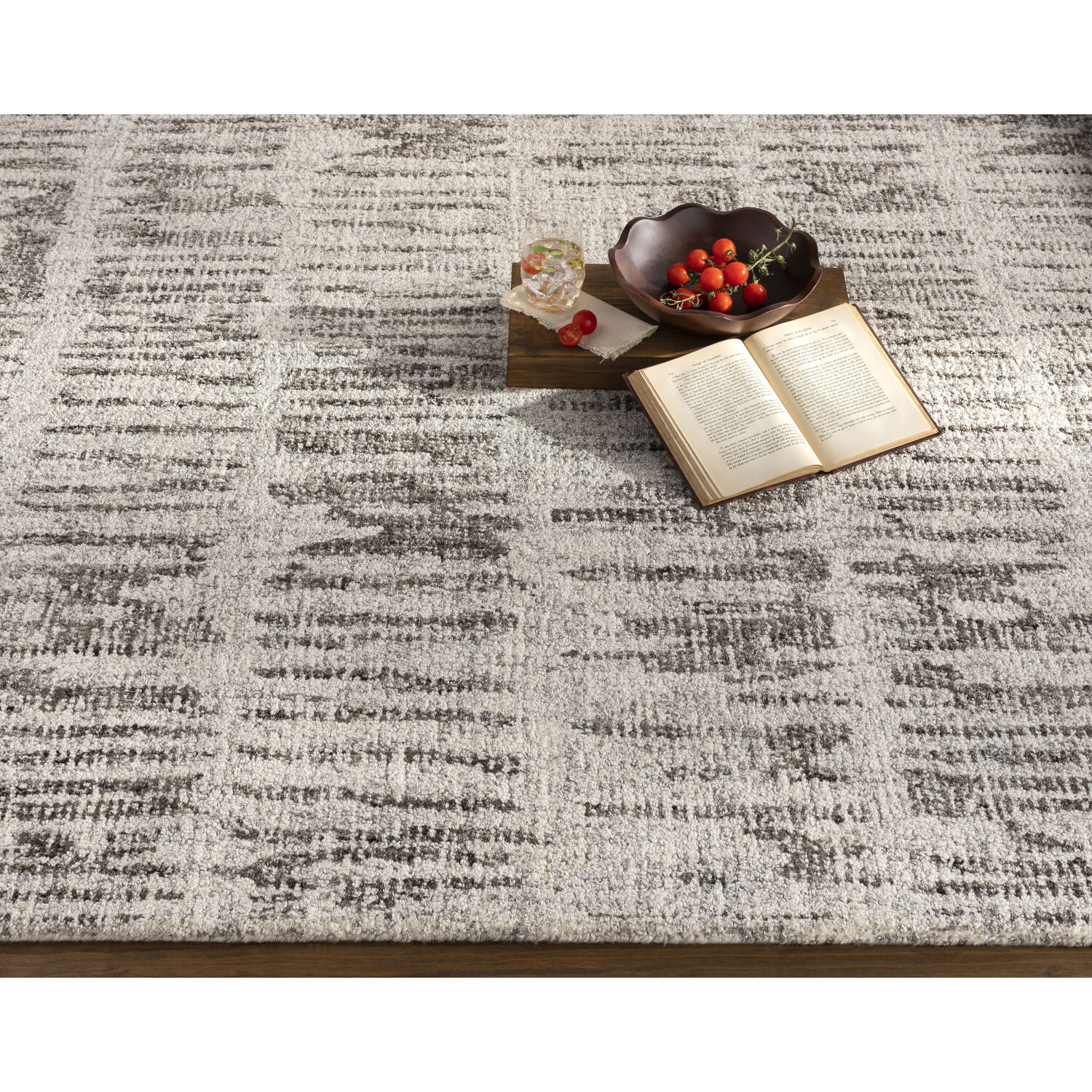 Depew 90 X 60 inch Gray Rug, Rectangle