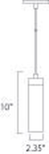 Westerlo 1 Light 4.5 inch Satin Nickel Mini Pendant Ceiling Light