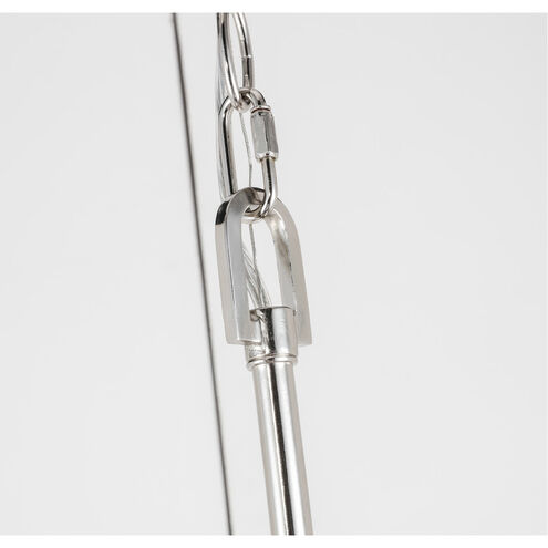 Geneseo 4 Light 18 inch Chrome Pendant Ceiling Light