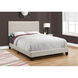 Whitehall Beige and Black Bed