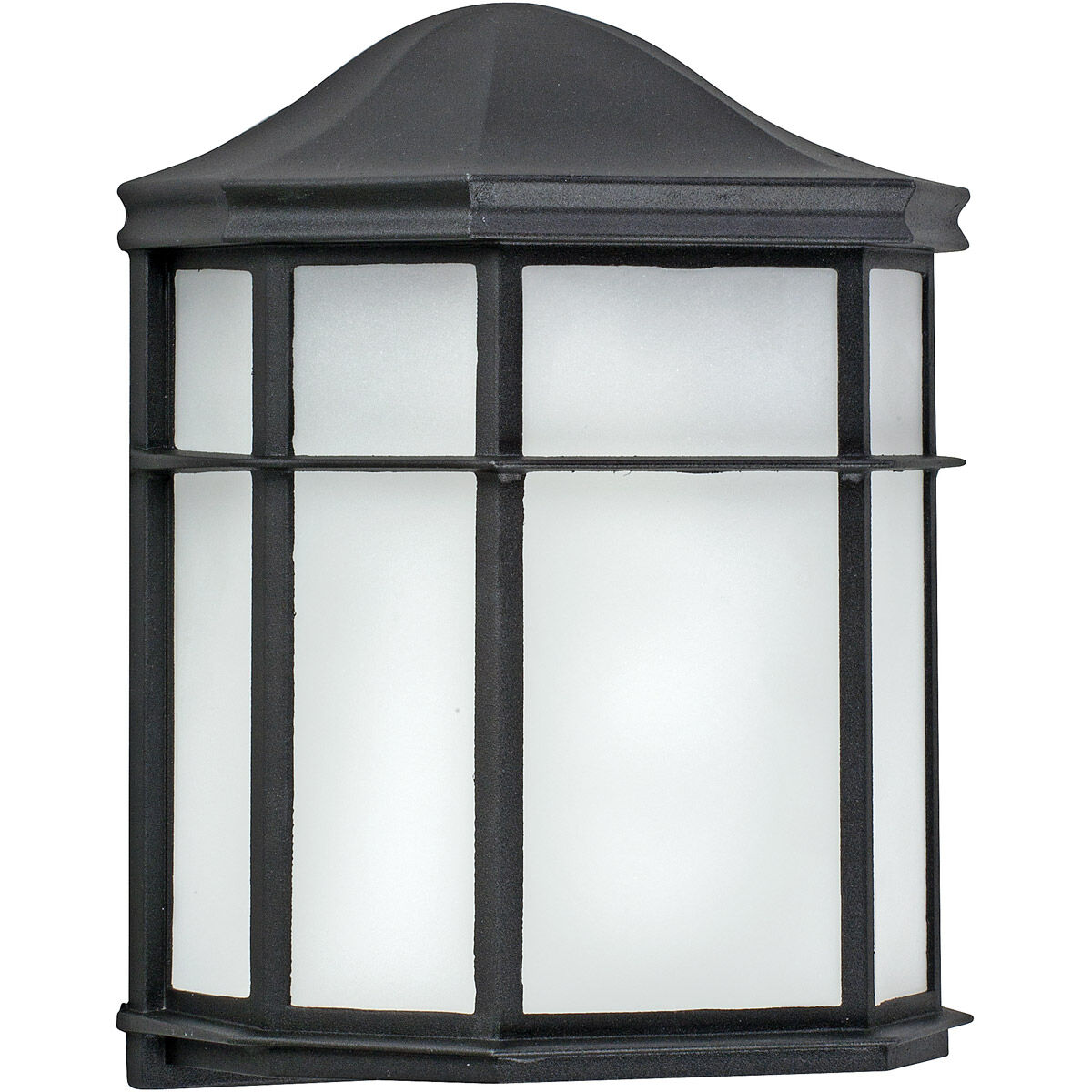 Montauk LED 9.5 inch Black Outdoor Wall Sconce, Aspect