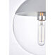 Oyster Bay 62 inch 40 watt Chrome Floor Lamp Portable Light