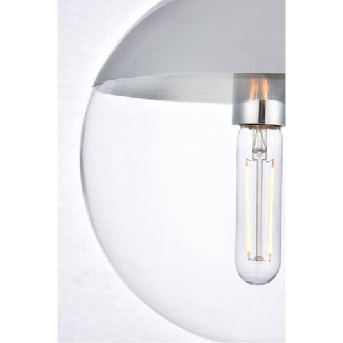 Oyster Bay 62 inch 40 watt Chrome Floor Lamp Portable Light