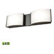 Manlius LED 16 inch Oiled Bronze Vanity Light Wall Light