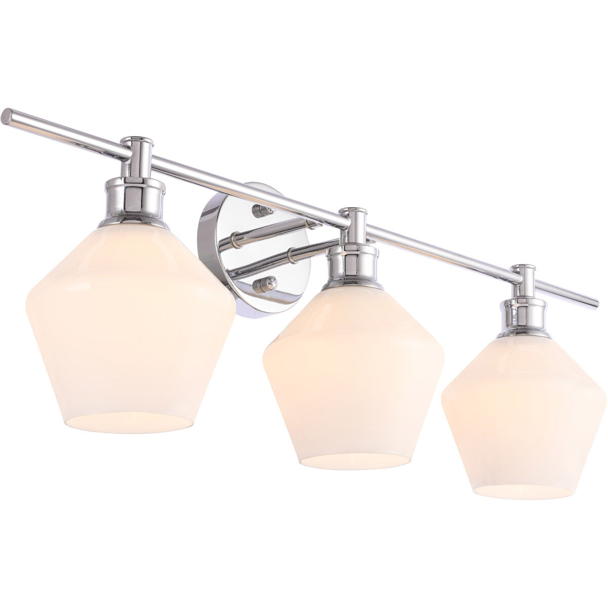 Rochester 3 Light 28 inch Chrome Wall sconce Wall Light