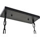 Coatesville 4 Light 9.4 inch Black Pendant Ceiling Light