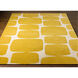 Ross 63 X 39 inch Mustard Rug, Rectangle