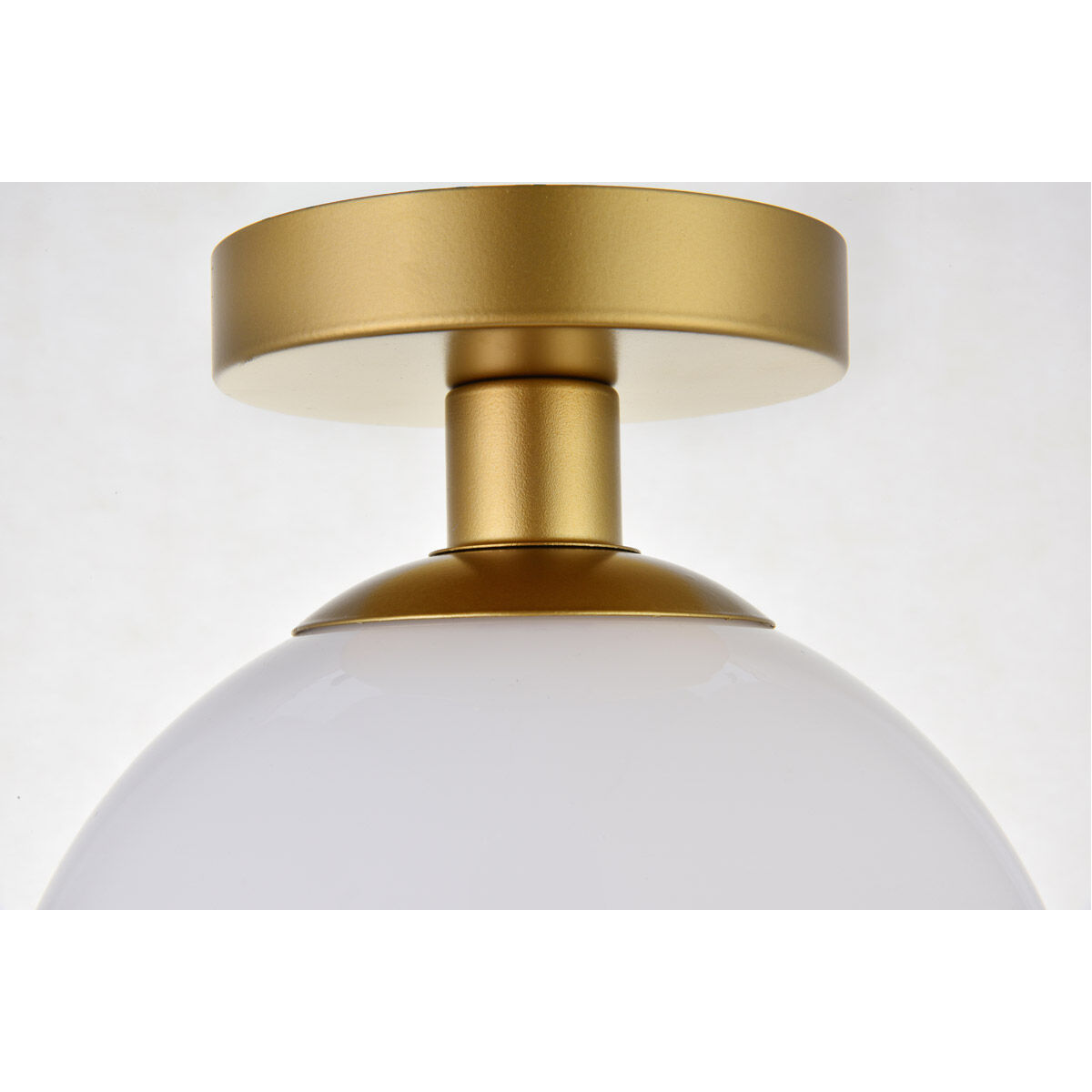 Huntington 1 Light 8 inch Brass Flush Mount Ceiling Light