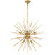 Esopus 8 Light 30 inch Brass Pendant Ceiling Light