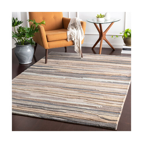 Easton 36 X 24 inch Beige/Taupe/Medium Gray/Tan/Khaki Rugs, Rectangle