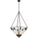 Moscow 8 Light 27 inch Oil Rubbed Bronze Chandelier Ceiling Light