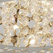 Troy LED 15.75 inch Polished Chrome Flush Mount Ceiling Light