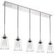 Phoenixville 5 Light 5 inch Chrome Pendant Ceiling Light