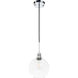 Rensselaer 1 Light 8 inch Chrome Pendant Ceiling Light