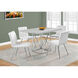 Massena 48 X 36 inch Grey Dining Table