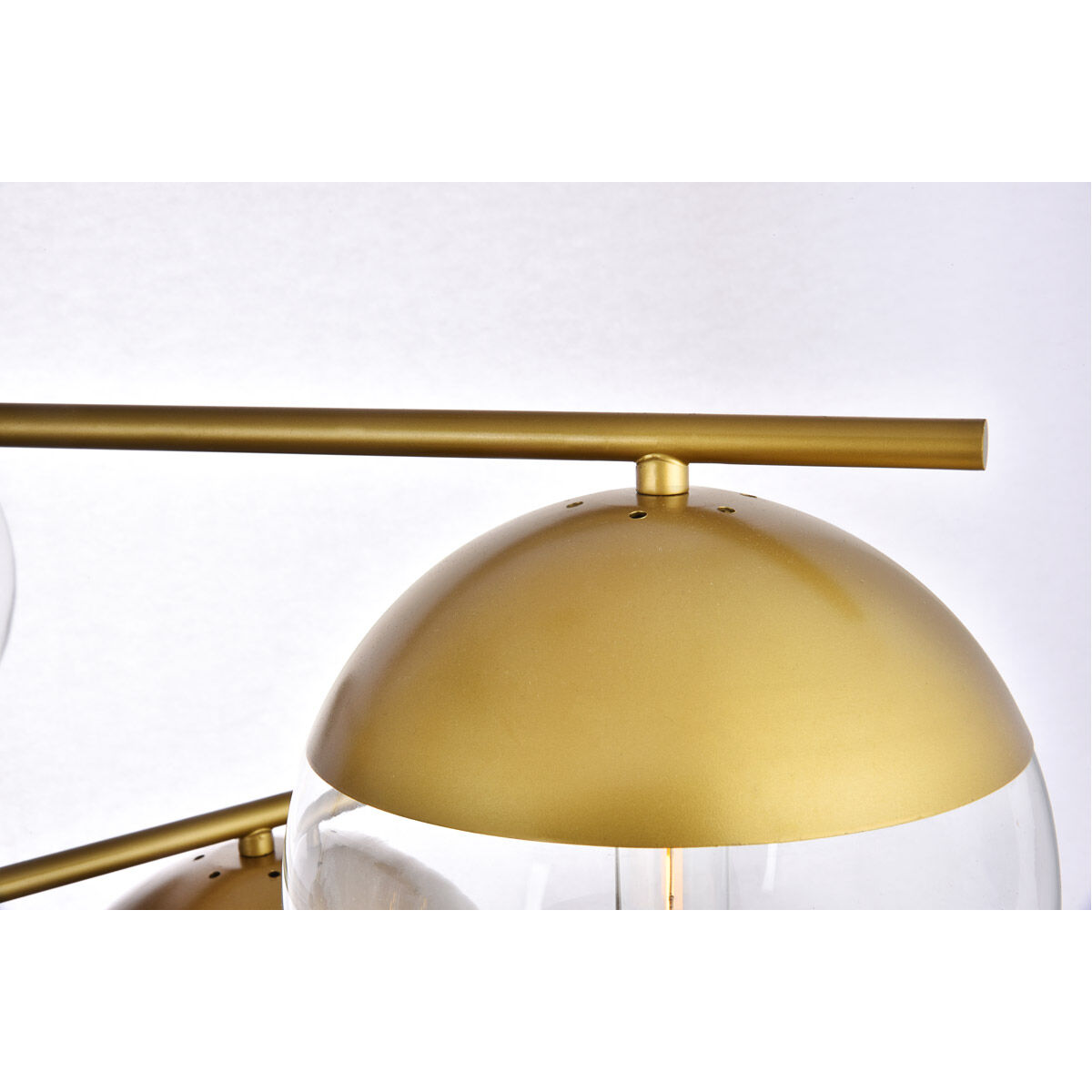 Oyster Bay 6 Light 36 inch Brass Pendant Ceiling Light