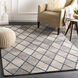 Chester 72 X 48 inch Taupe Rug, Rectangle