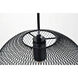 Marbletown 1 Light 11 inch Black Pendant Ceiling Light