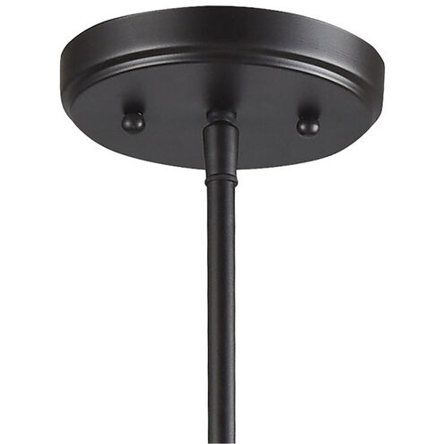 Ogden 6 Light 28 inch Oil Rubbed Bronze Chandelier Ceiling Light