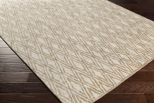 Hamburg 168 X 120 inch Light Brown Rug, Rectangle