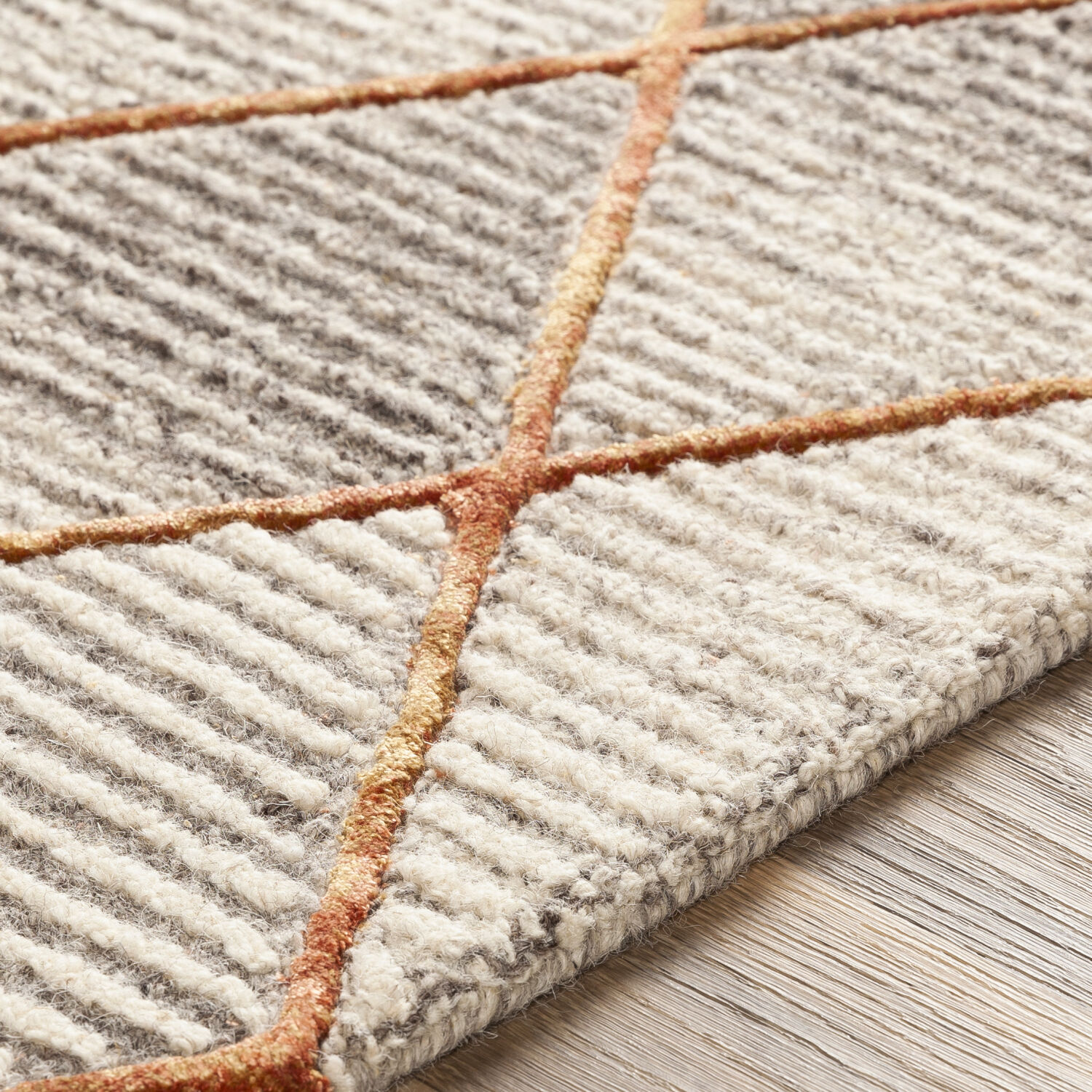 Chester 144 X 108 inch Brown Rug, Rectangle