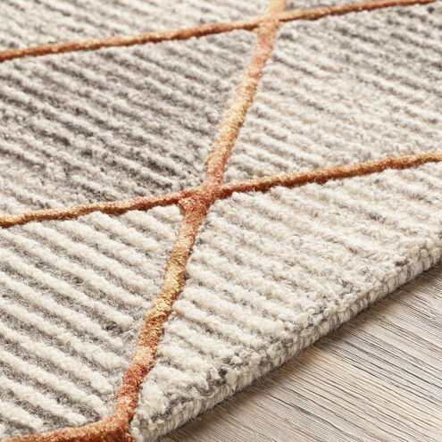 Chester 72 X 48 inch Brown Rug, Rectangle