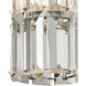 Skippack 1 Light 3 inch Polished Chrome Mini Pendant Ceiling Light